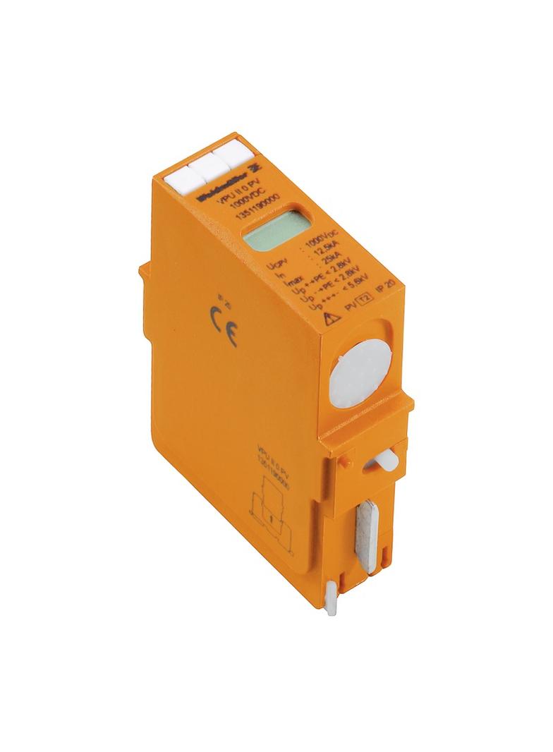 VPU II 0 PV 1000V DC Ogranicznik przepięć klasy C WEIDMULLER