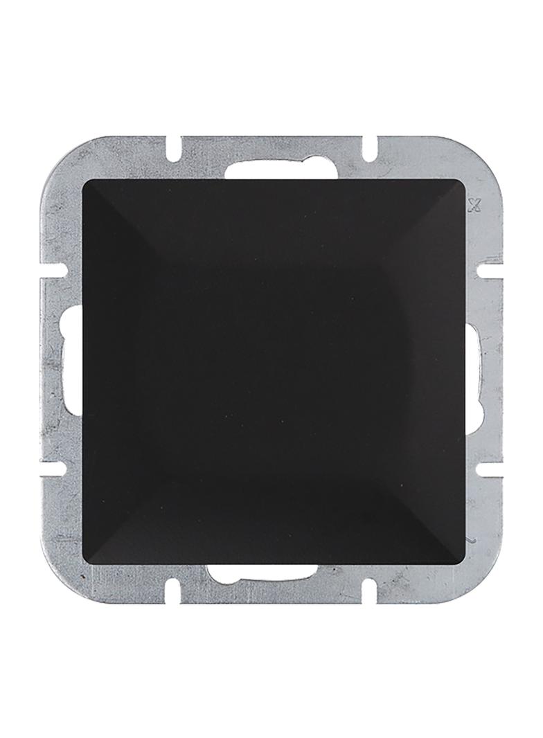 Przycisk dzwonek podtynkowy Pearl, 10A, 250V, WP-6/7P, czarny OR-OE-7704/B ORNO