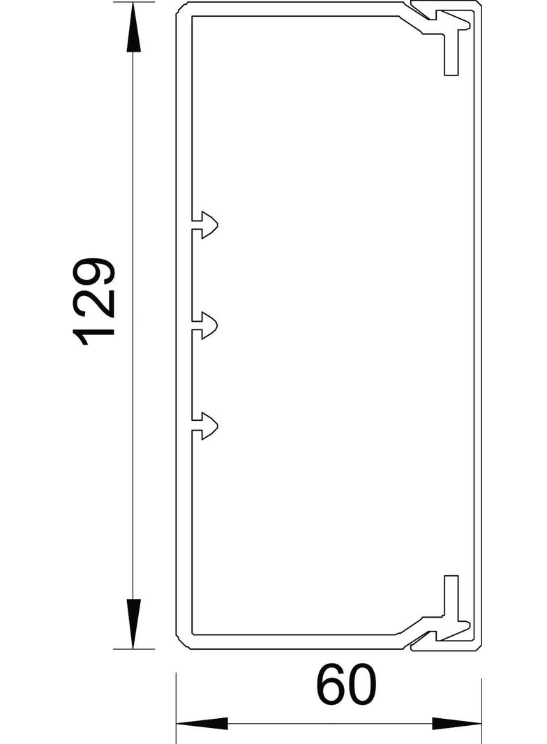 KANAŁ WDK 60X130 B.