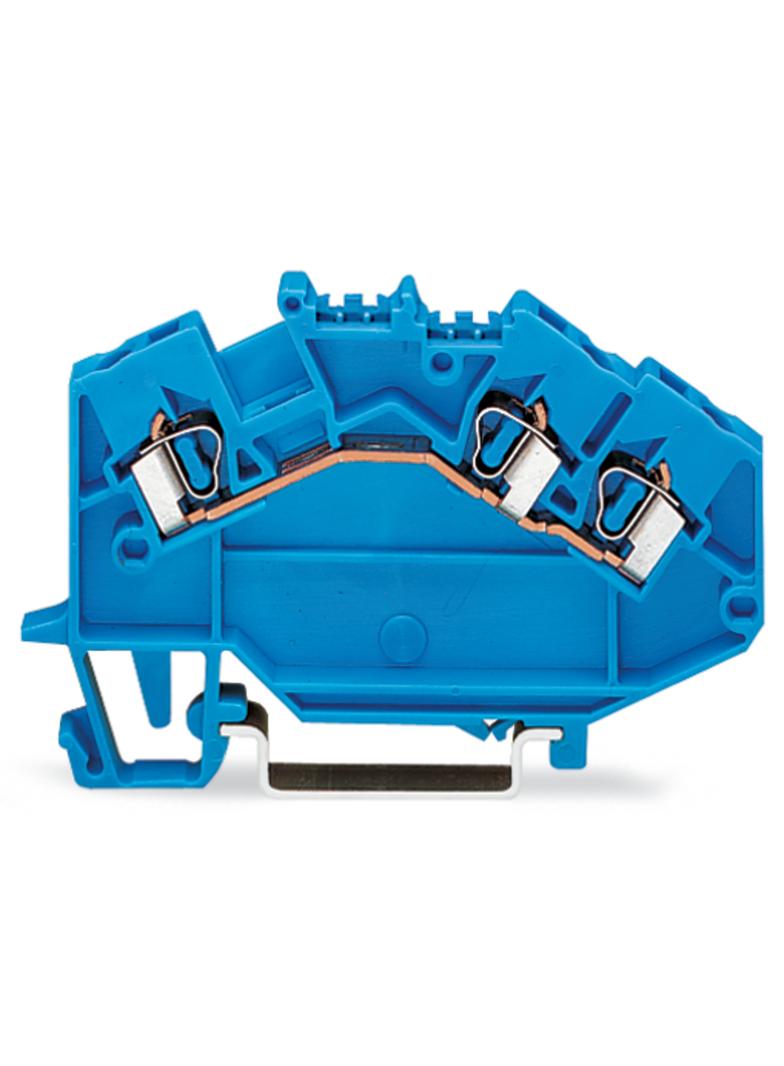 topJob złączka 3-przewodowa 2,5 mm2 niebieska