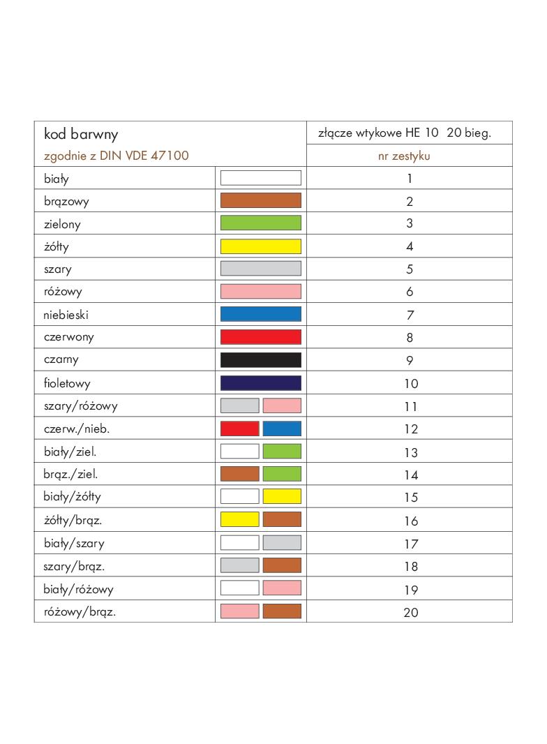przewód uniwersalny T16ES UL 2M