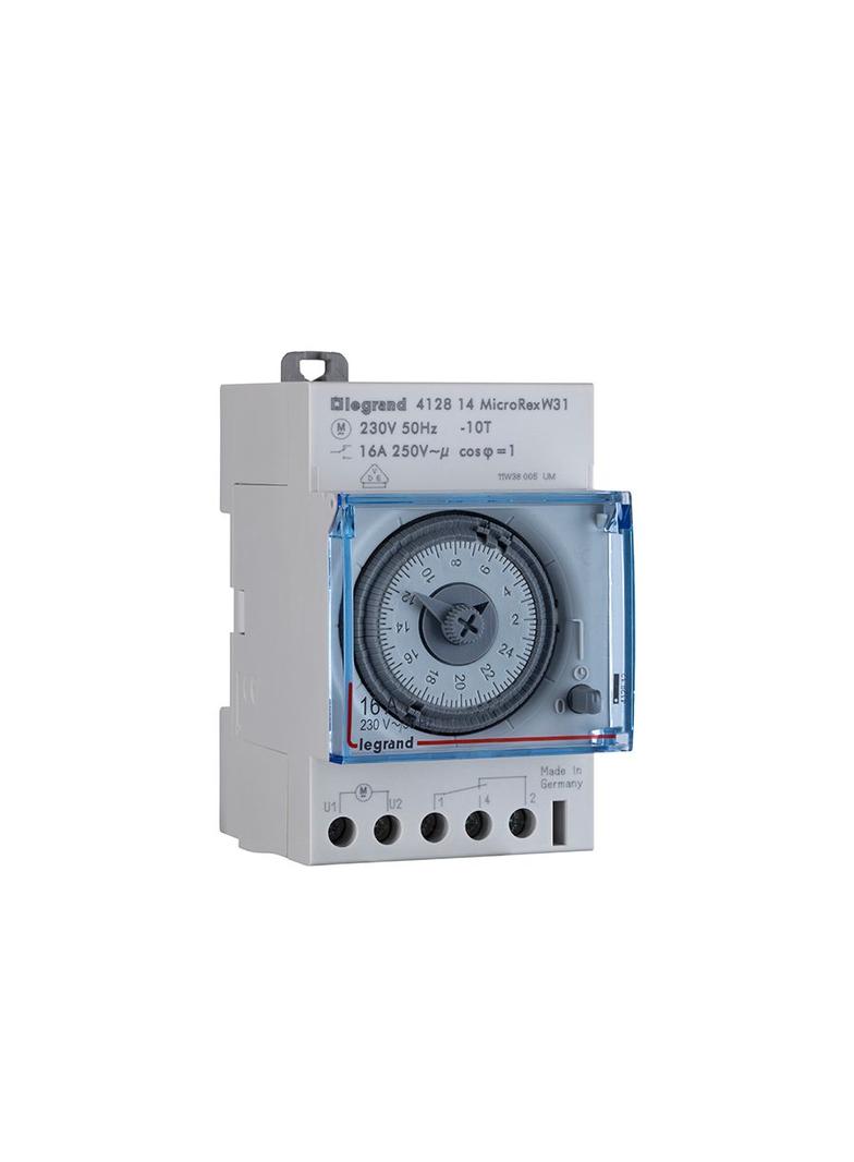 PROGRAMATOR ANALOGOWY TYGODNIOWY 3-MODUŁOWY, Legrand