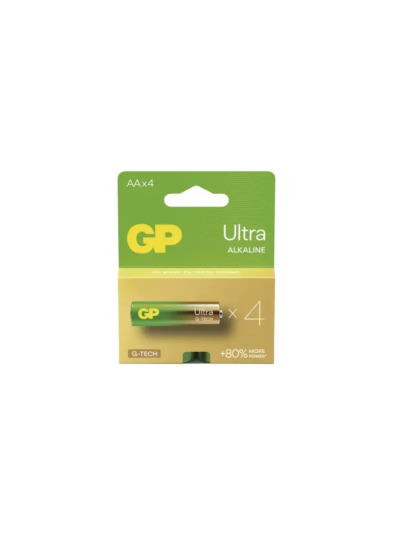 GP Bateria alkaliczna ULTRA AA (LR6) /4szt./ EMOS