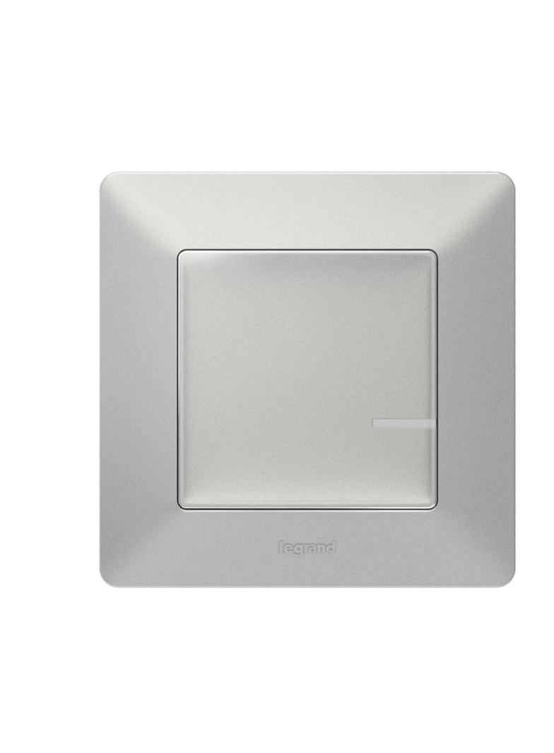 VALENA LIFE WITH NETATMO - ŁĄCZNIK BEZPRZEWODOWY OŚWIETLENIA I GNIAZD ALUMINIUM, Legrand