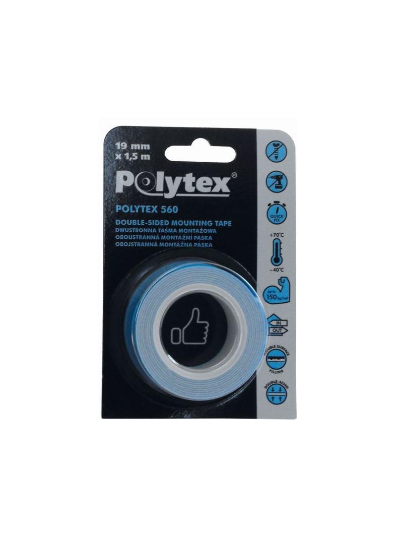 TAŚMA MONTAŻOWA 560 BIAŁA 19mm x 1,1mm x 1,5 m