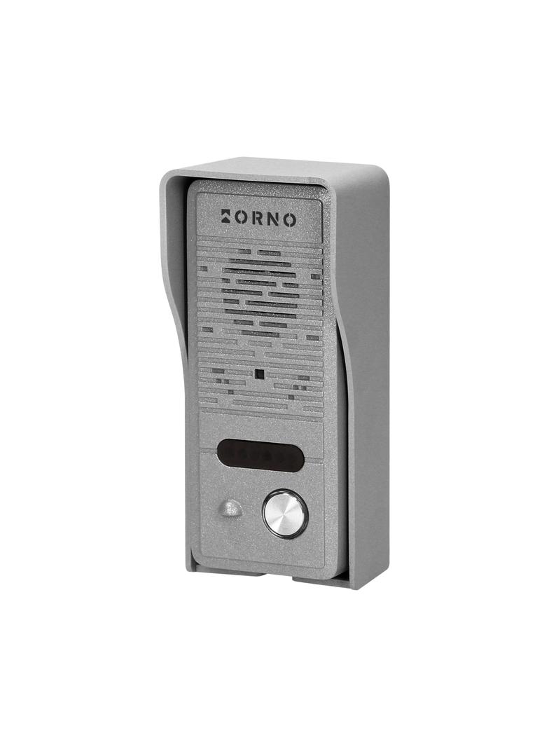 Zestaw domofonowy jednorodzinny bezsłuchawkowy szary ELUVIO OR-DOM-RE-914/G ORNO