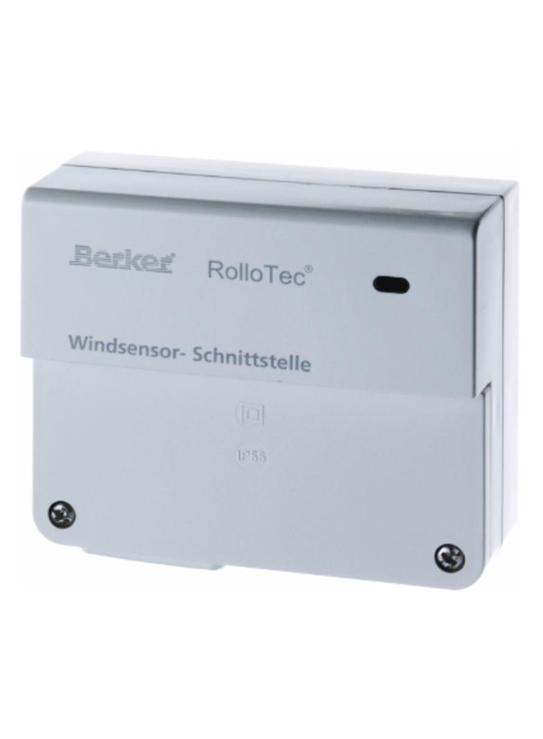 BERKER Akcesoria osprzęt Sterownik czujnika siły wiatru biały 173 HAGER