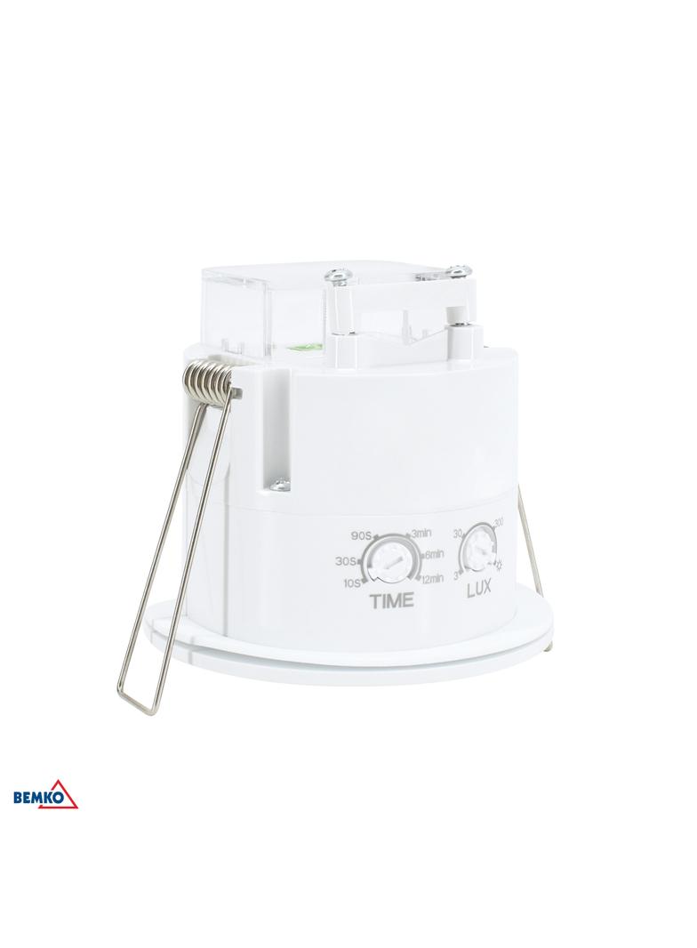 CZUJNIK OBECNOŚCI 360* IP54 PODTYNKOWY BIAŁY