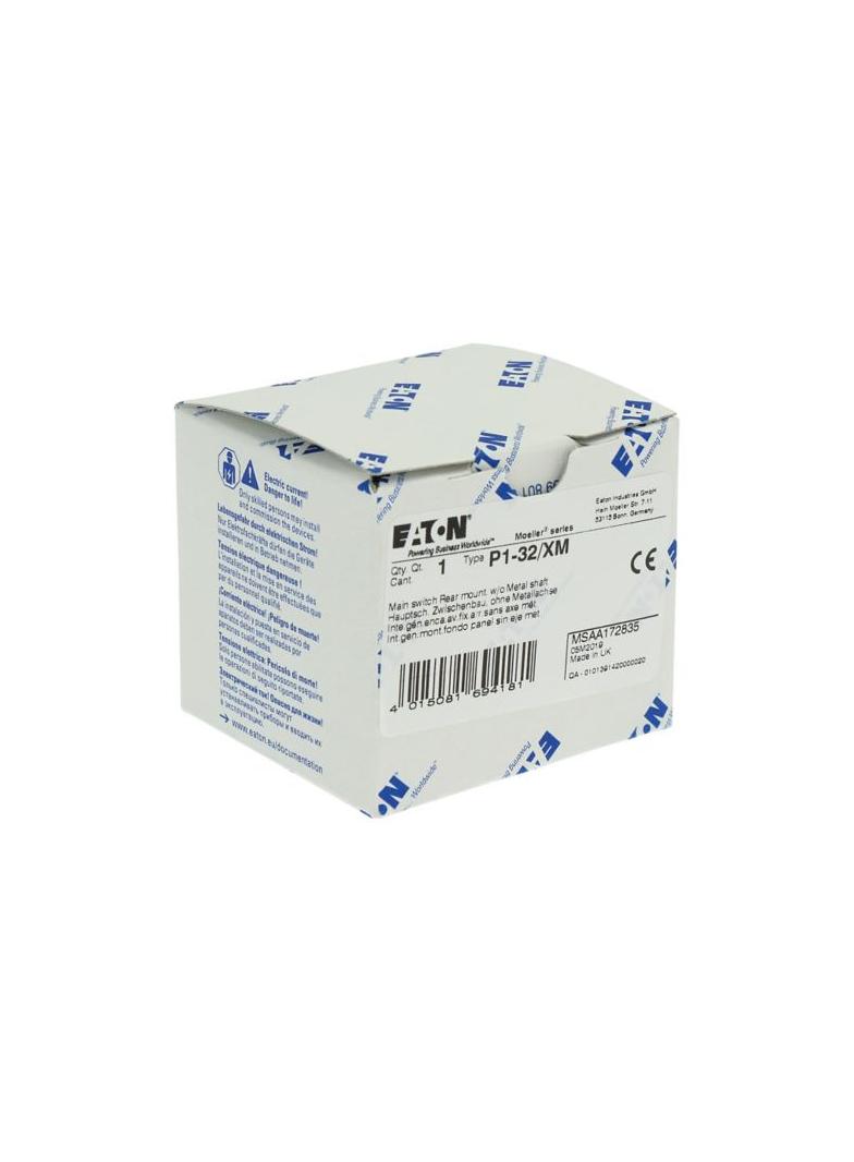 P1-32/XM Rozłącznik główny 3P 32A bez przedłużki 172835 EATON