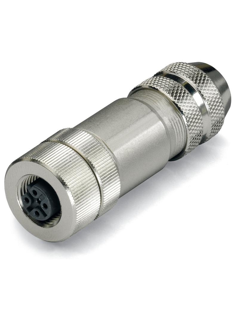 M12 gniazdo /10szt./ WAGO