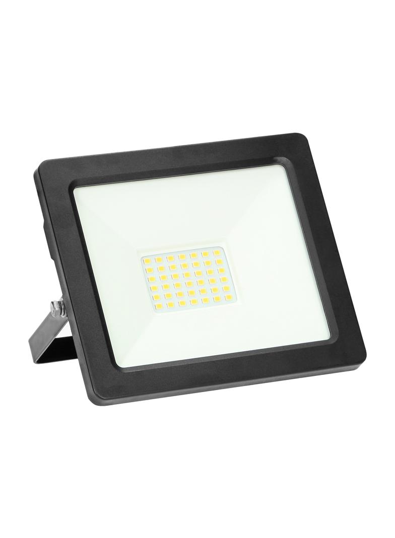 ALLED 30W Naświetlacz LED, 2400lm, IP65, 4000K, Alu+szkło FL-2 ORNO
