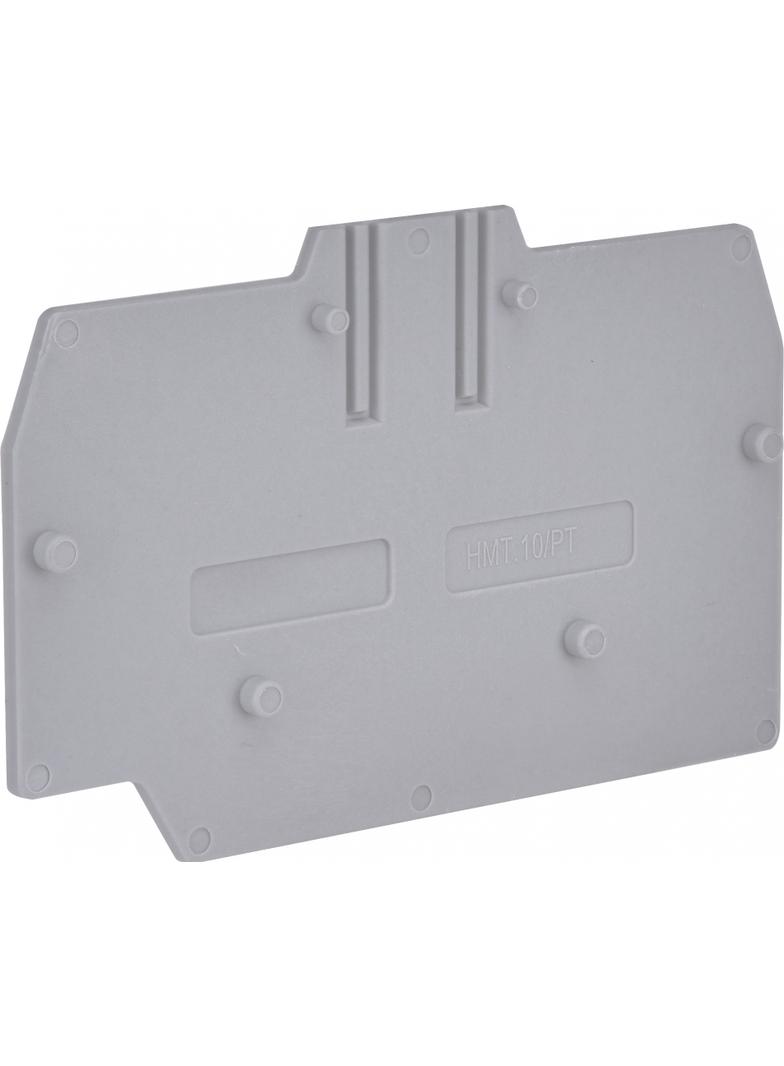 ESP-HMT.10/PT Płytka skrajna 10 mm2 do ESP-HMM.10, ESP-HTE.10 (szara)
