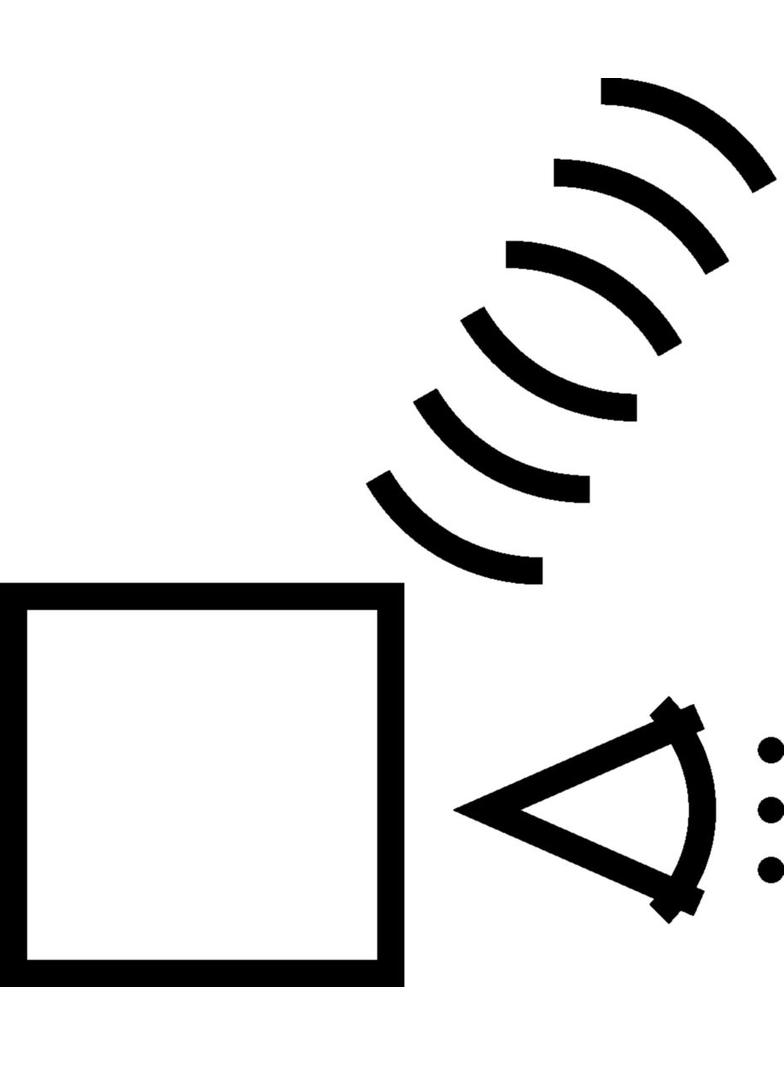 KNX RF quicklink natynkowy czujnik ruchu 220° biały TRE520 HAGER