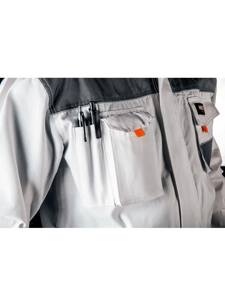 Bluza robocza biała, HD, rozmiar M/50