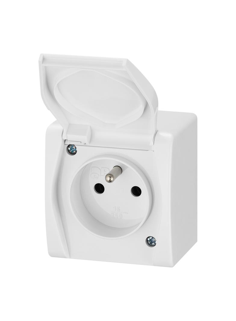 HERMES 2 Gniazdo 2P+ZIP44