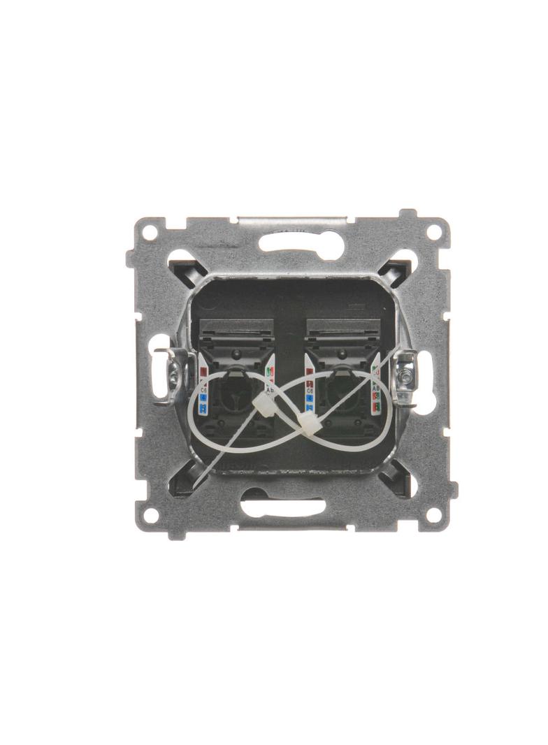 Simon 54 Gniazdo komputerowe podwójn