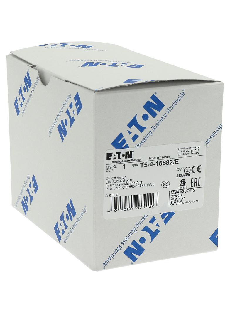 T5-4-15682/E Łącznik krzywkowy 100A 30kW 207412 EATON