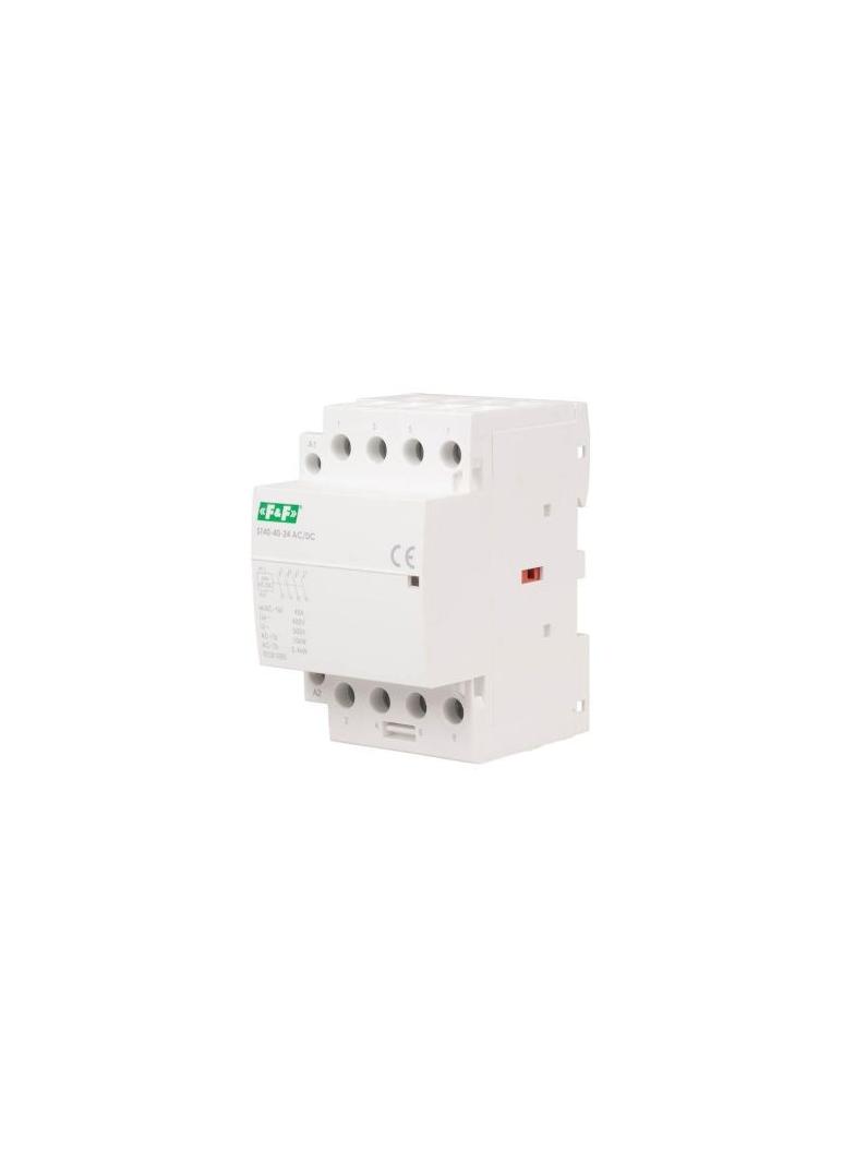 Stycznik 40A 24 V ACDC styki 4Z ST40-40-24ACDC F&F