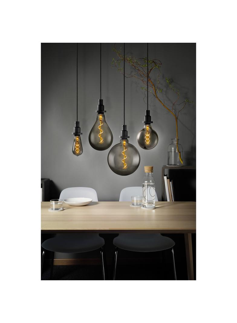 Żarówka LED Vintage 1906 LED CL A160 FIL SMOKE 12 non-dim 5W/818 E27 4058075269903 LEDVANCE