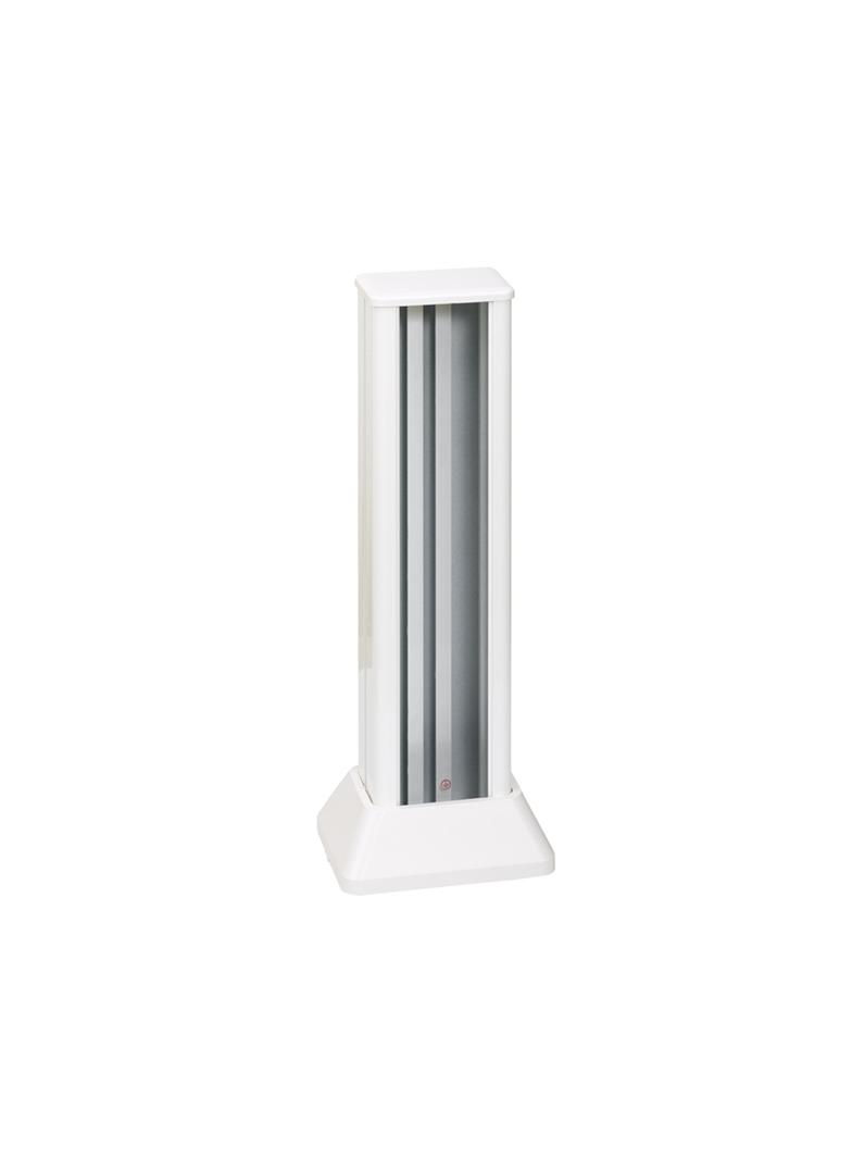 Simon Connect Minikolumna 1-stronna wys. 451mm 3-modułowa 6x K45 czysta biel ALC313/9 KONTAKT