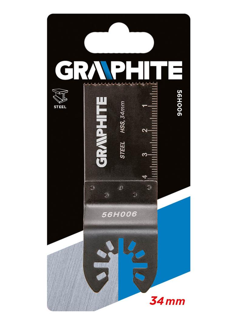 Brzeszczot HSS do metalu 34mm GRAPHITE 56H006 GTX Poland