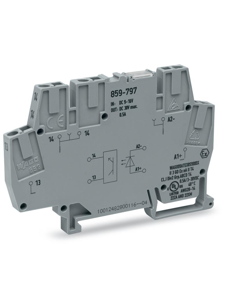 Optoseparator DC 12V /10szt./ 859-797 WAGO