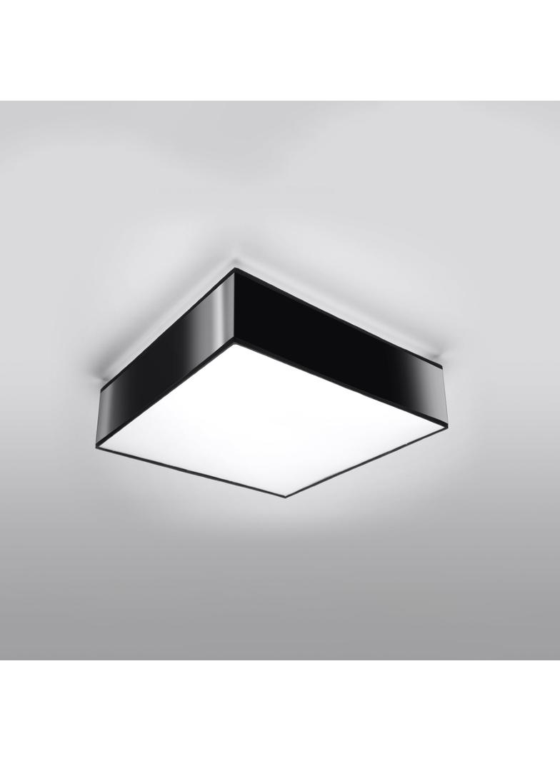 Plafon HORUS 35 czarny