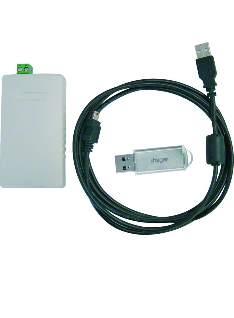 KNX easy Oprogramowanie domovea z interfejsem USB/KNX