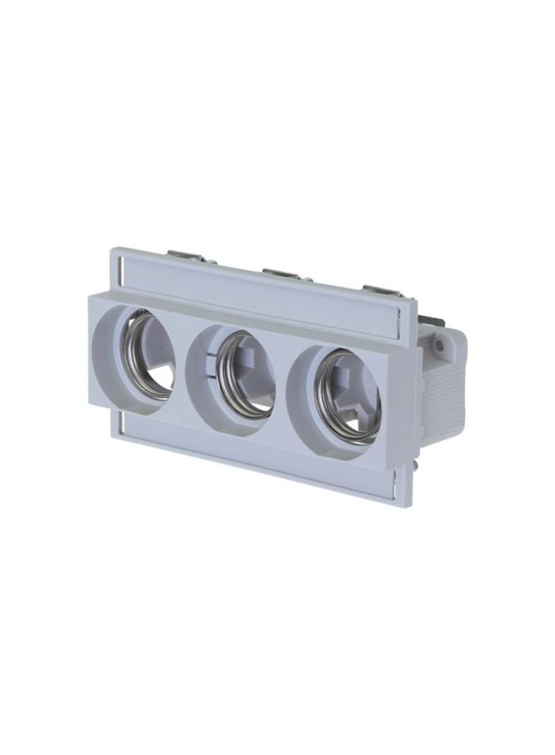 SICHERUNGSUNTERTEIL D2 E27 3POL DIN HUT Podstawa bezpiecznikowa DII E27 3P szyna DIN TFRD33 EATON