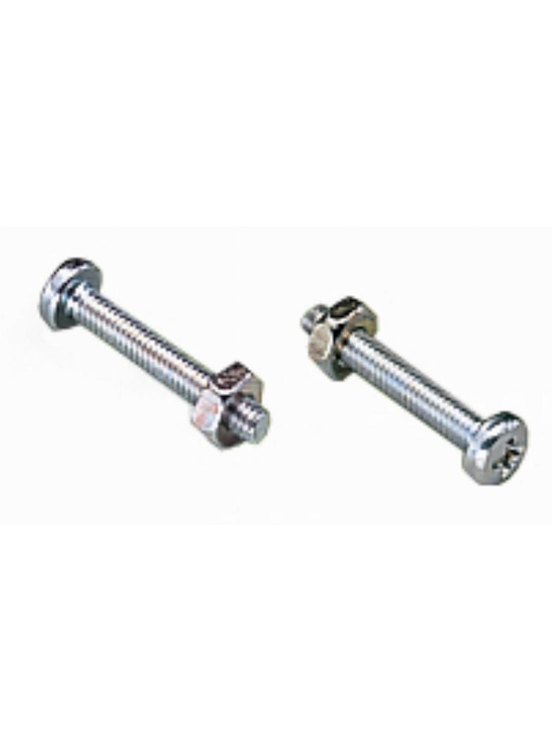 śruba montażowa M 2,5x16 z nakrętką