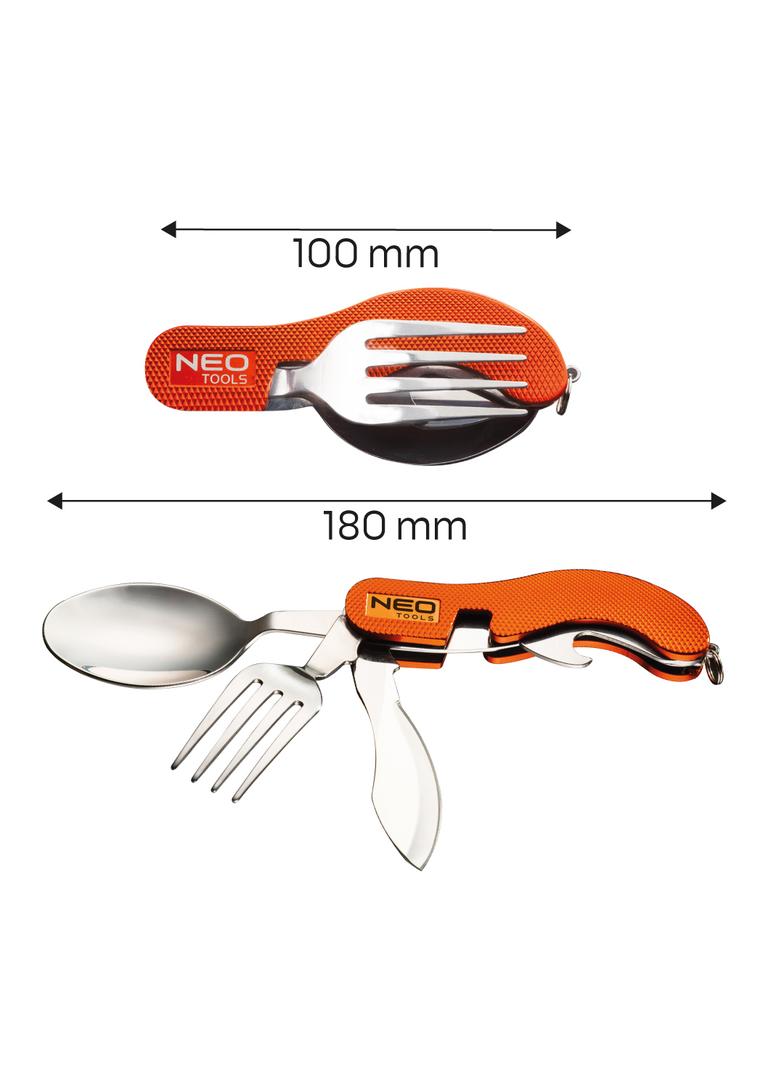 Scyzoryk biwakowy, pomarańczowy
