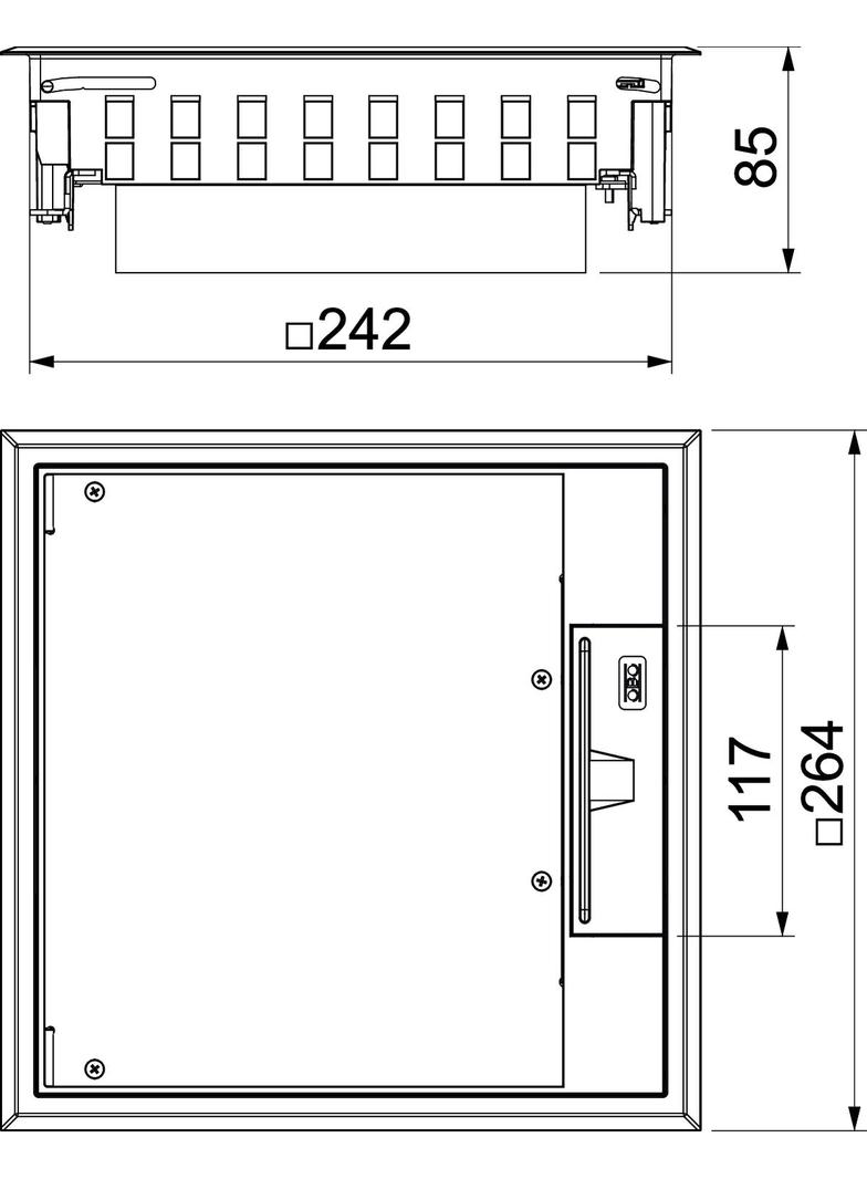 GES9-3 UME 7011 Kaseta zasilająca do UDS