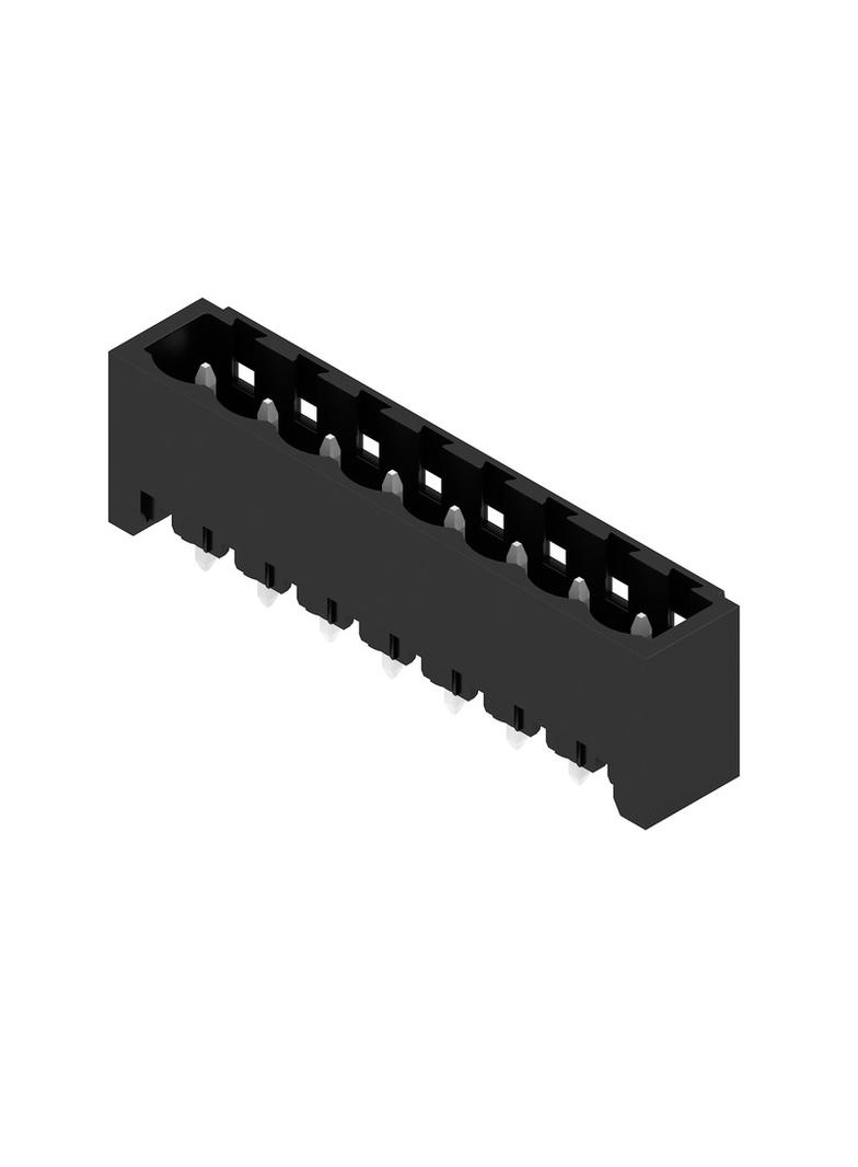 SL 5.08HC/08/180G 3.2SN BK BX Wtyki PCB (złącza płyty), 5.08 mm, Liczba biegunów: 8, kąt odejścia: 180° /50szt./ 1148830000 WEIDMÜLLER