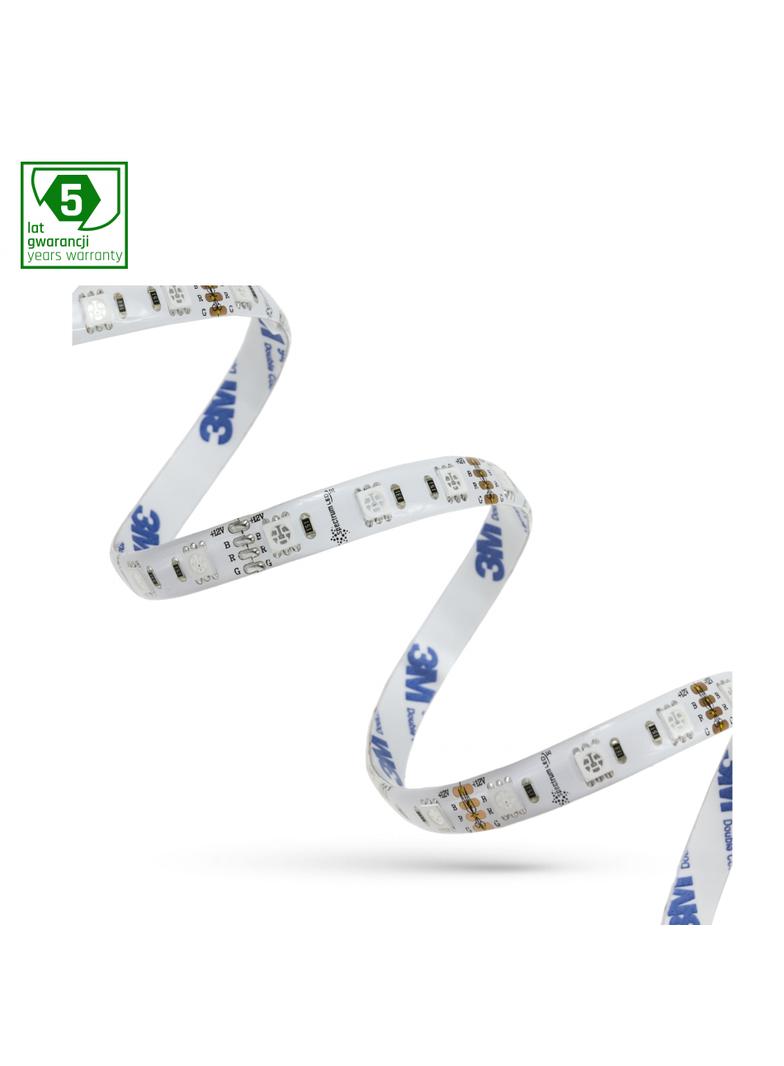 PASEK LED 48W 5050   60LED RGB 1m (rolka 5m) - bez osłony