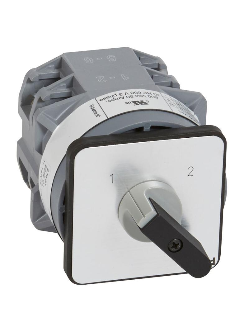 Przełącznik Krzywkowy 1-2 Pr40 50A 2P 027481 LEGRAND