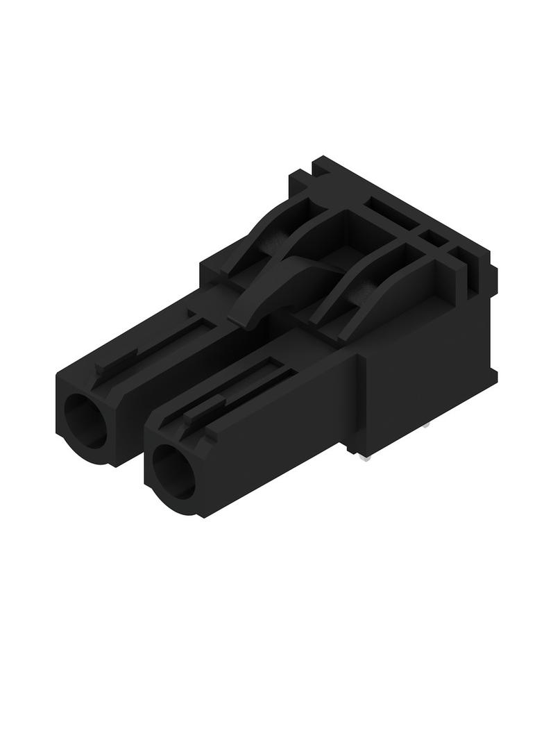BLL 7.62HP/02/90 3.2SN BK BX Złącze wtykowe płytek drukowanych /126szt./ WEIDMULLER