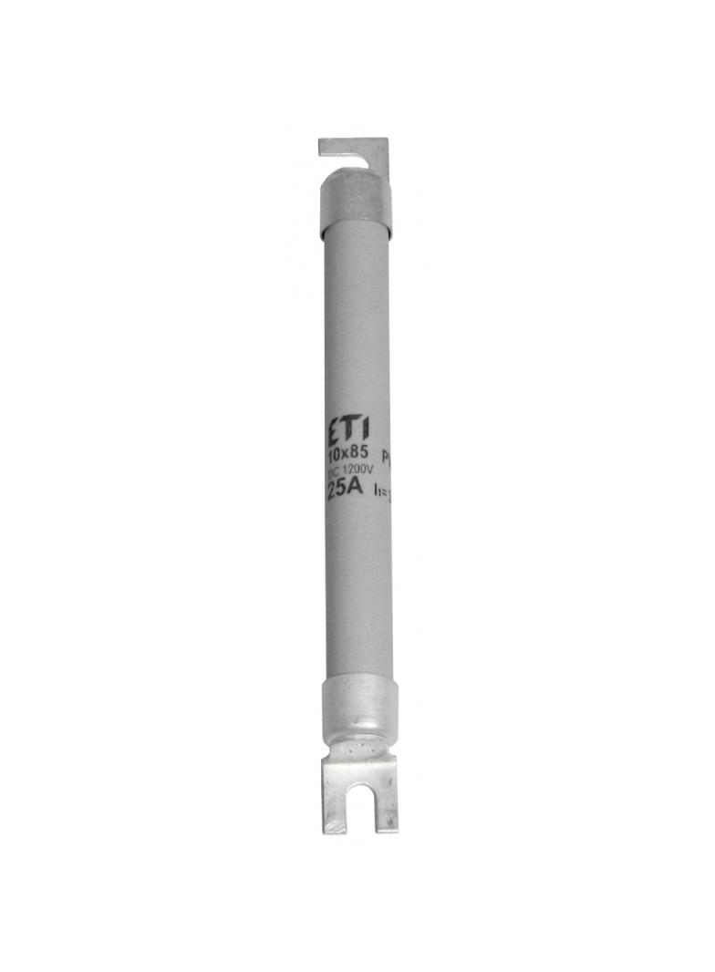 Wkładka topikowa cylindryczna PV SU CH10x85SU gR 20A 1200V DC 002625237 ETI