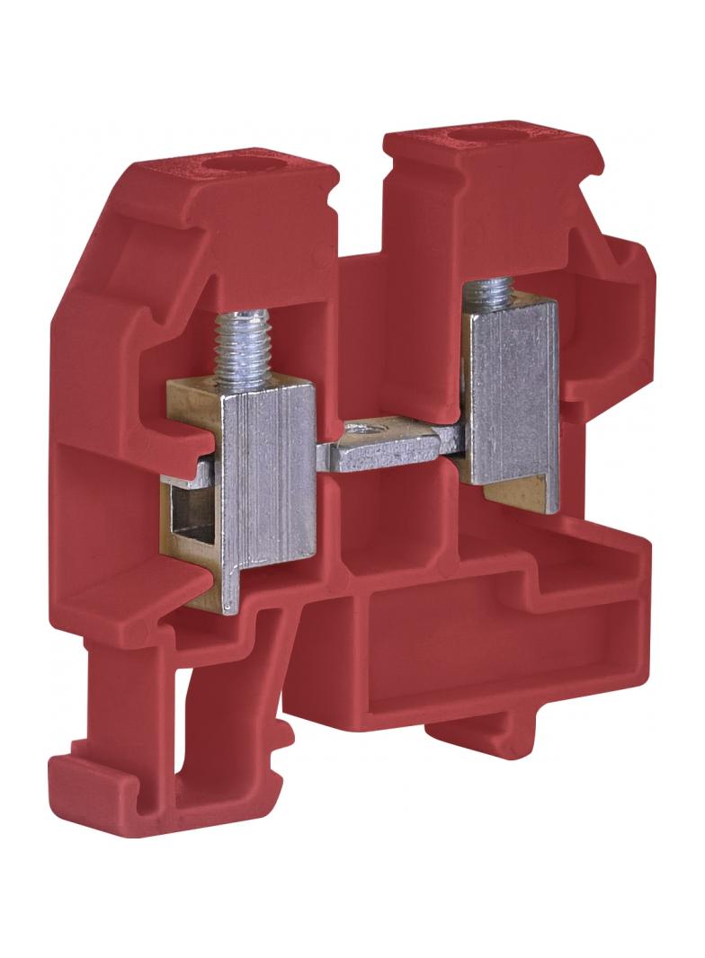 VS 4 PAM+ZŁĄCZKA GWINT.MINI – 4 MM2 PLUS (CZERW.)