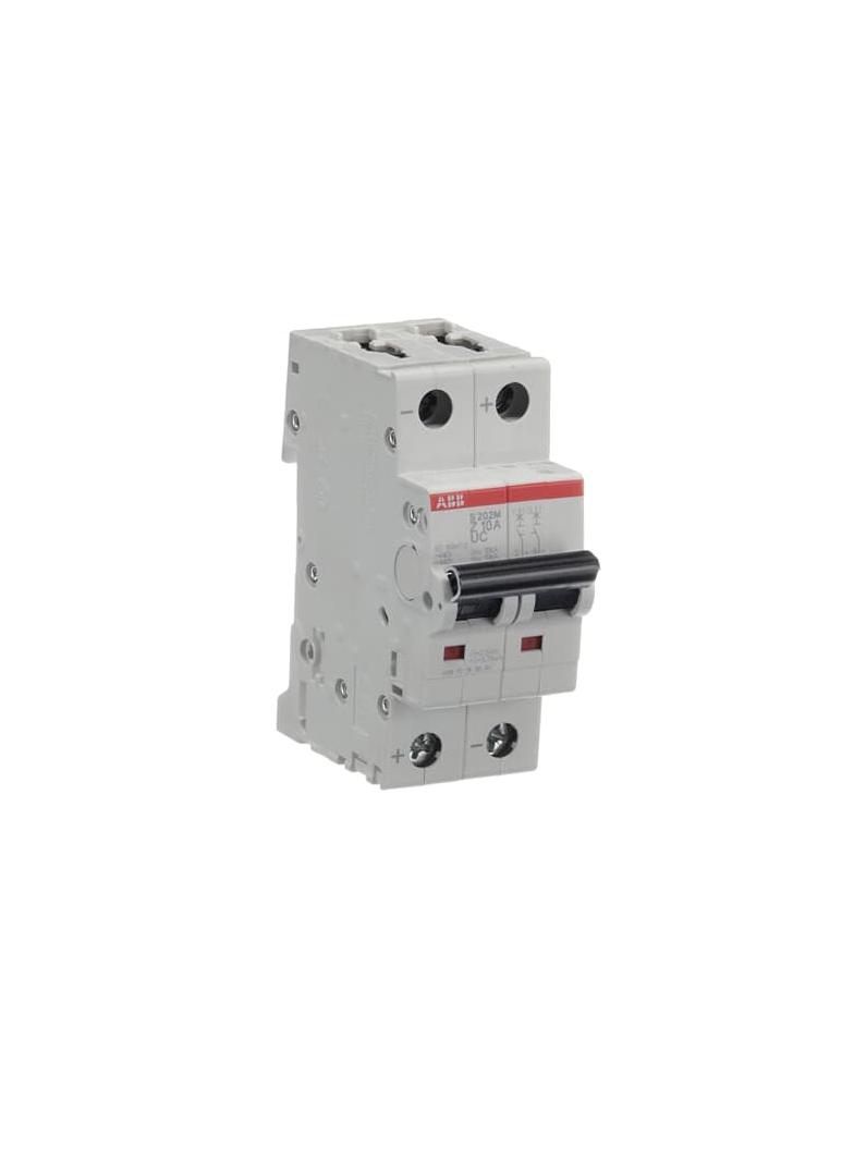 S202M-Z10UC Wyłącznik nadprądowy 10kA AC/DC 2P Z10A 2CDS272061R0428 ABB