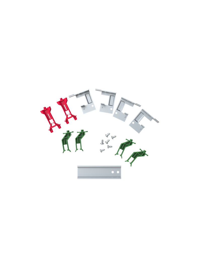 TZ616 Zestaw montażowy do pól licznikowych