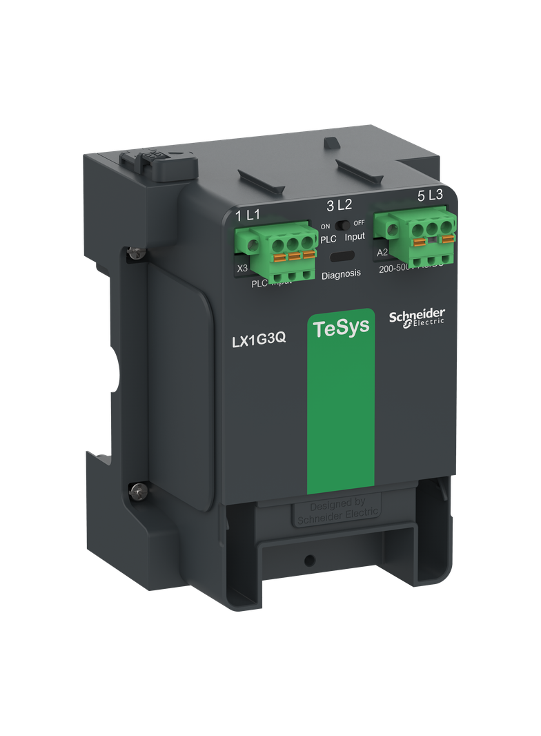 TeSys Giga - moduł kontrolny - LX1G - 200-500V AC/DC 50/60Hz LX1G3QLSEA