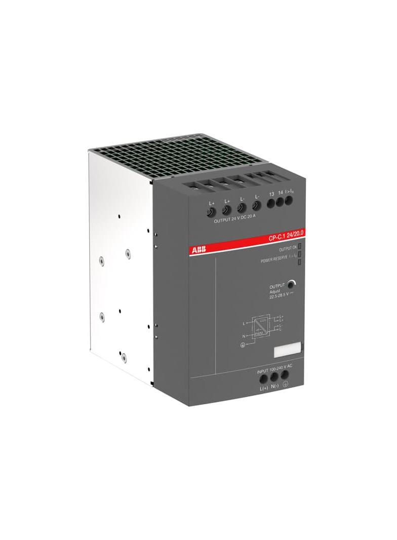 Zasilacz CP-C.1 24/20.0-C ATEX, powlekane PCB