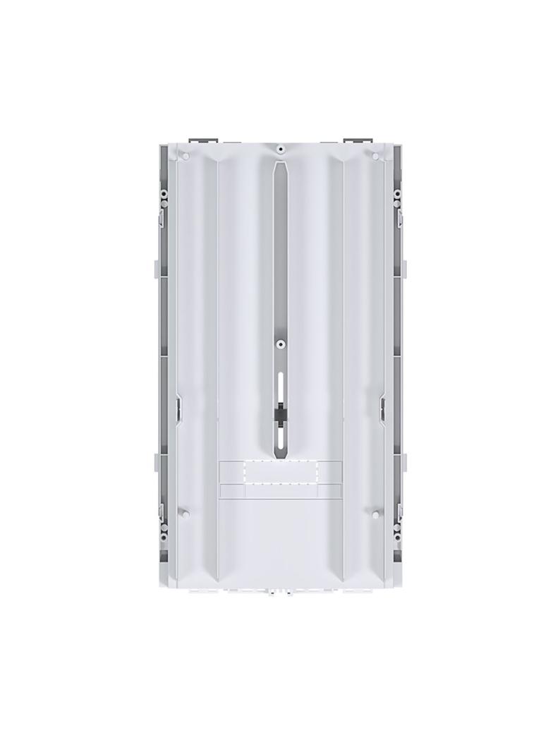 Płyta licznika 450mm z zamontowanymi krzyżakami U96N HAGER