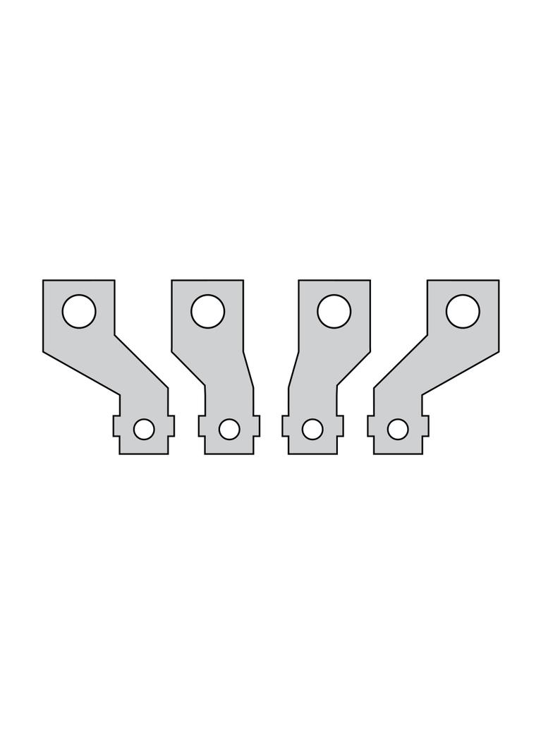Przedłużki Rozszerzające DPX3 250 Hp 4P 625018 LEGRAND