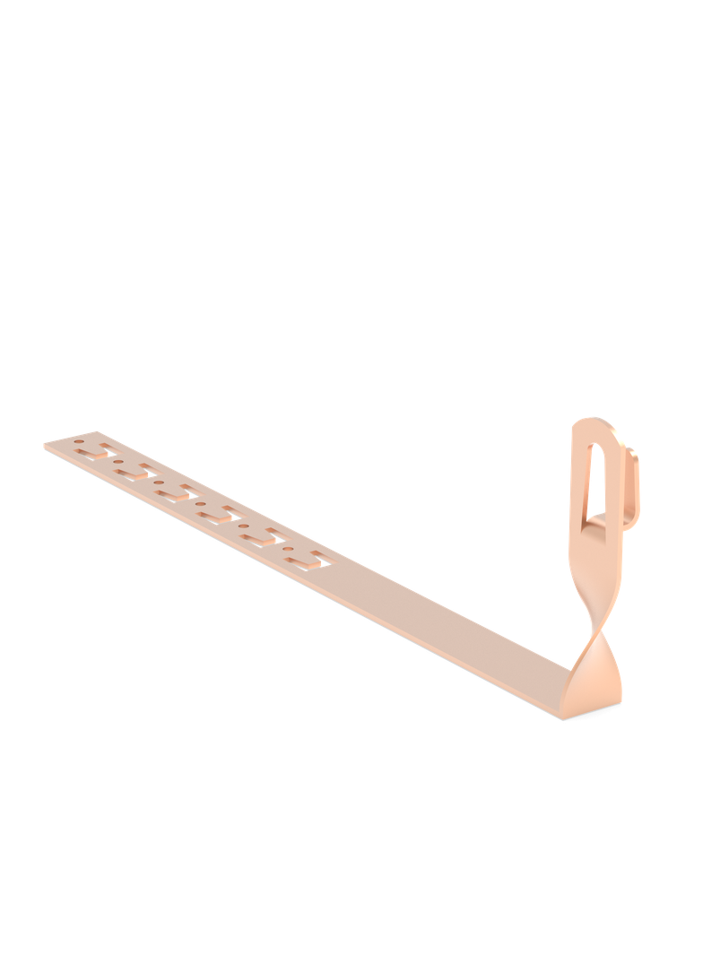 CU UCHWYT POD DACHÓWKĘ L-415 Z ZACZEPEM/100 11.3.1/Z CU