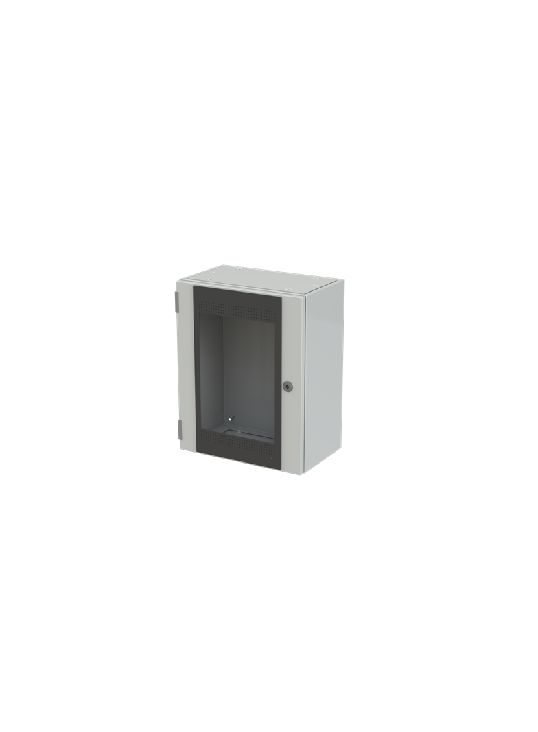 Obudowa SR2 drzwi przeszklone bez płyty 500x400x250mm (hxwxd) SRN5425VK ABB