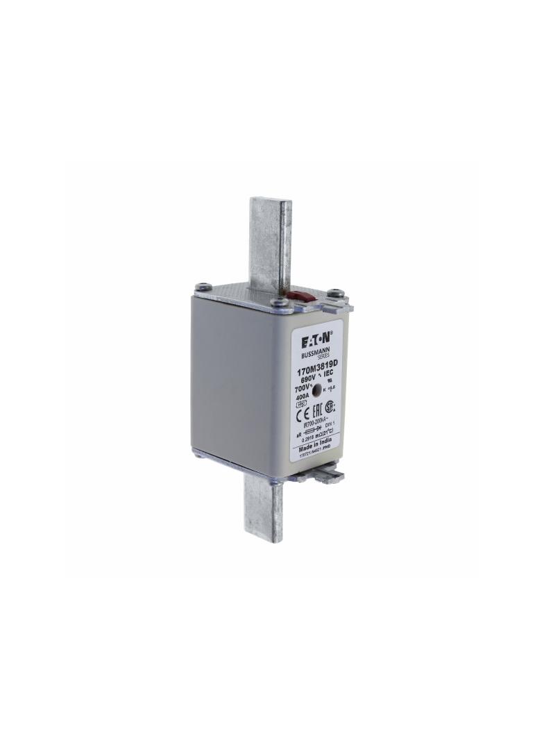 FUSE 400A 690V aR DIN 1 HSDNH Wkładka szybka 400A 690V aR DIN 1 podwójny wskaźnik 170M3819D EATON