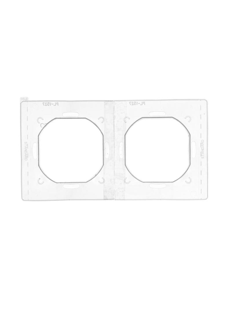 uszczelki Zestaw uszczelek do ramki 2-krotnej *Bryzgoszczelność IP44 tylko z gniazdami wymienionymi