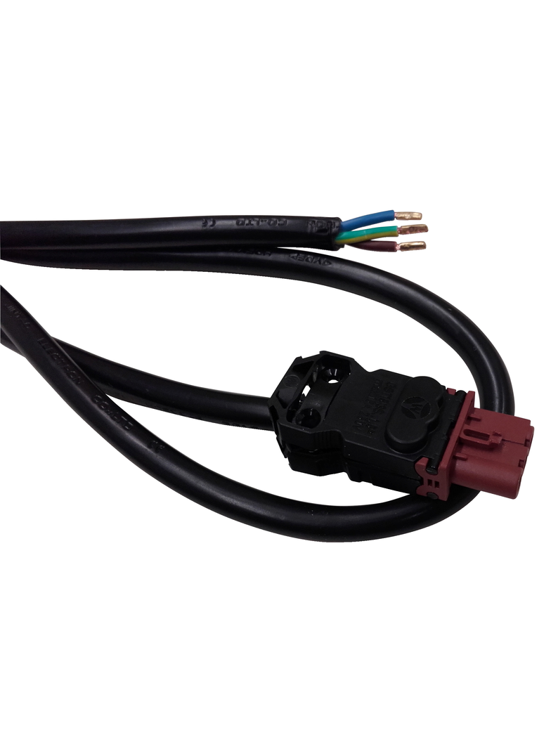 Spacial, Thalassa Kabel zasilający lampy LED DC standard IEC