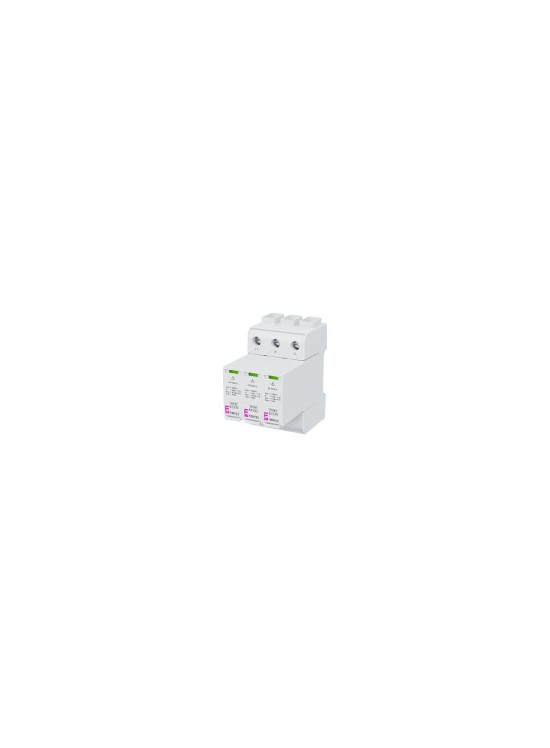 Ogranicznik przepięć T1 T2 (B C) - do systemów PV TEC M T12 PV 1100/12,5 Y RC 002440512 ETI